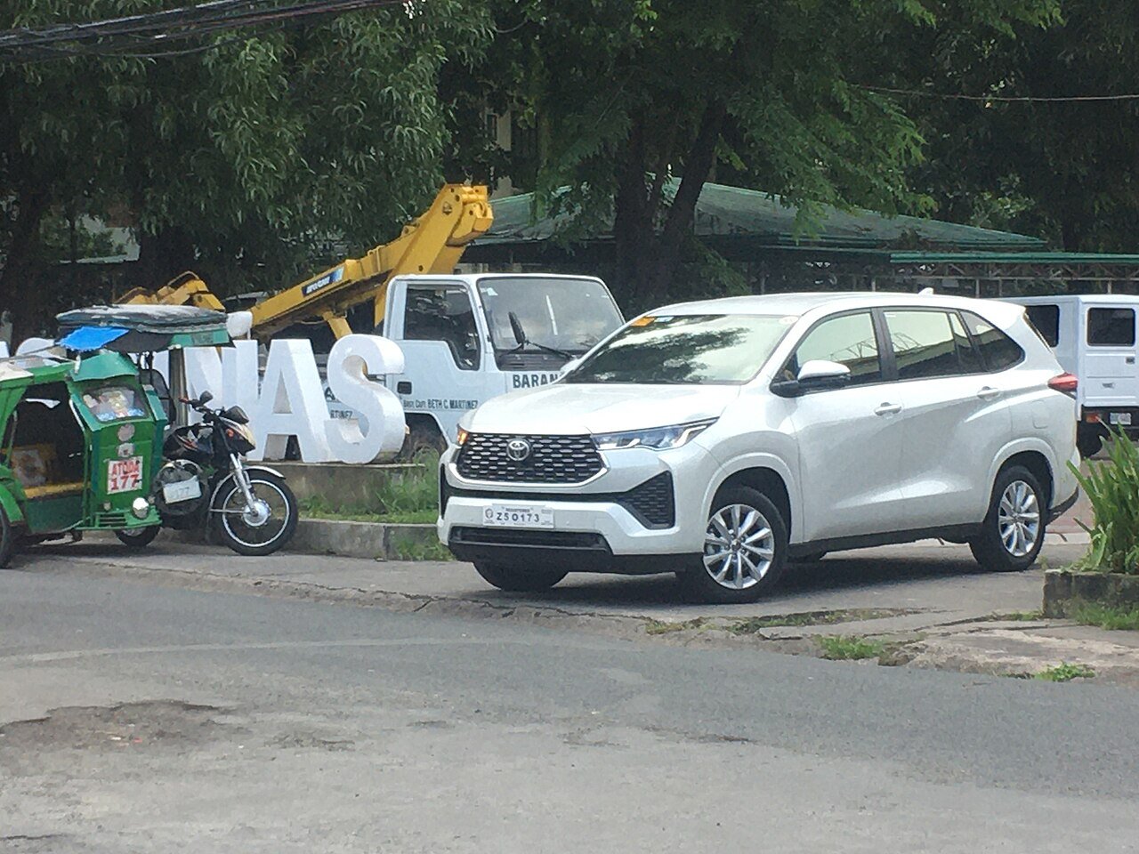 Toyota Innova Crysta